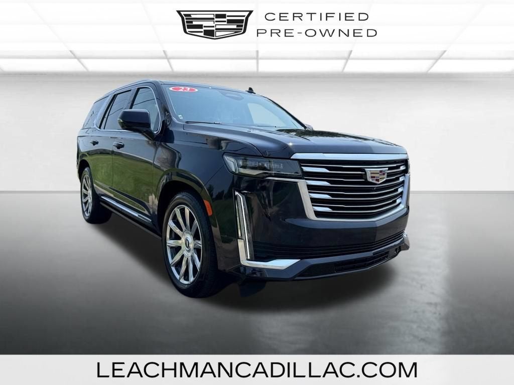 2023 Cadillac Escalade 4WD Premium Luxury Platinum