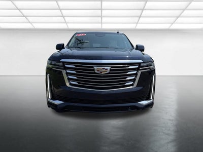 2023 Cadillac Escalade 4WD Premium Luxury Platinum
