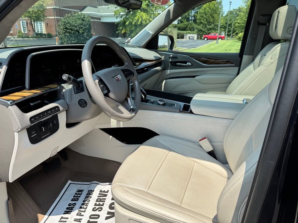 2023 Cadillac Escalade 4WD Premium Luxury Platinum