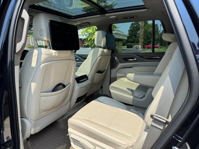 2023 Cadillac Escalade 4WD Premium Luxury Platinum