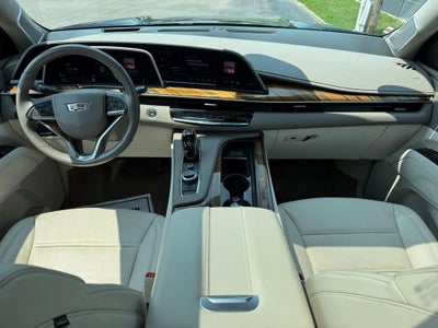 2023 Cadillac Escalade 4WD Premium Luxury Platinum