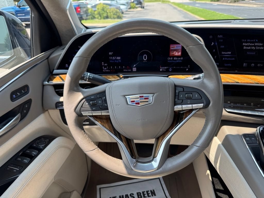 2023 Cadillac Escalade 4WD Premium Luxury Platinum