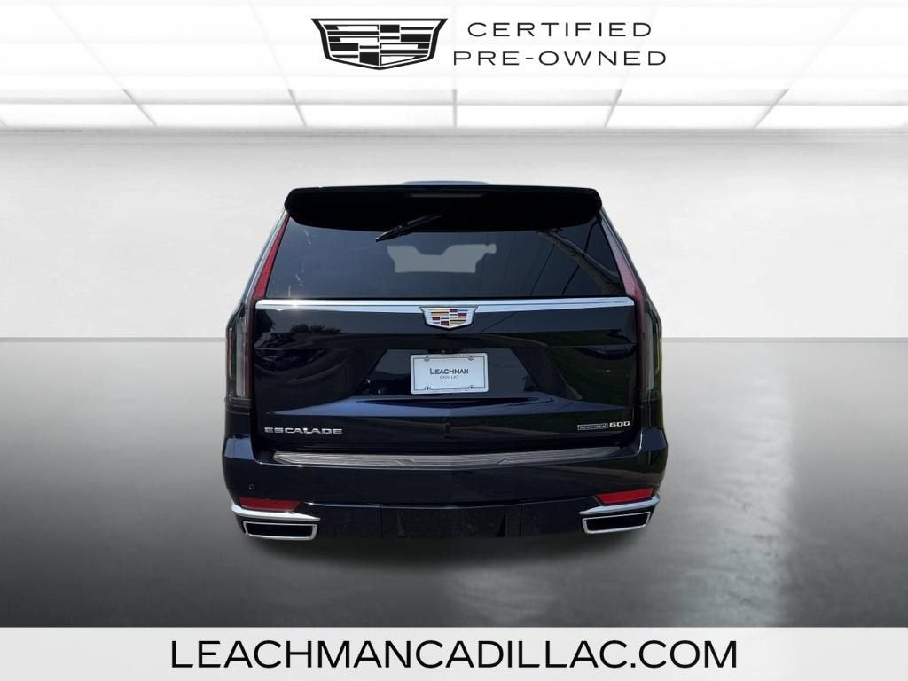 2023 Cadillac Escalade 4WD Premium Luxury Platinum