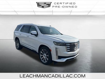 2023 Cadillac Escalade Premium Luxury Platinum