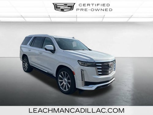 2023 Cadillac Escalade Premium Luxury Platinum