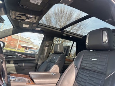 2023 Cadillac Escalade Premium Luxury Platinum