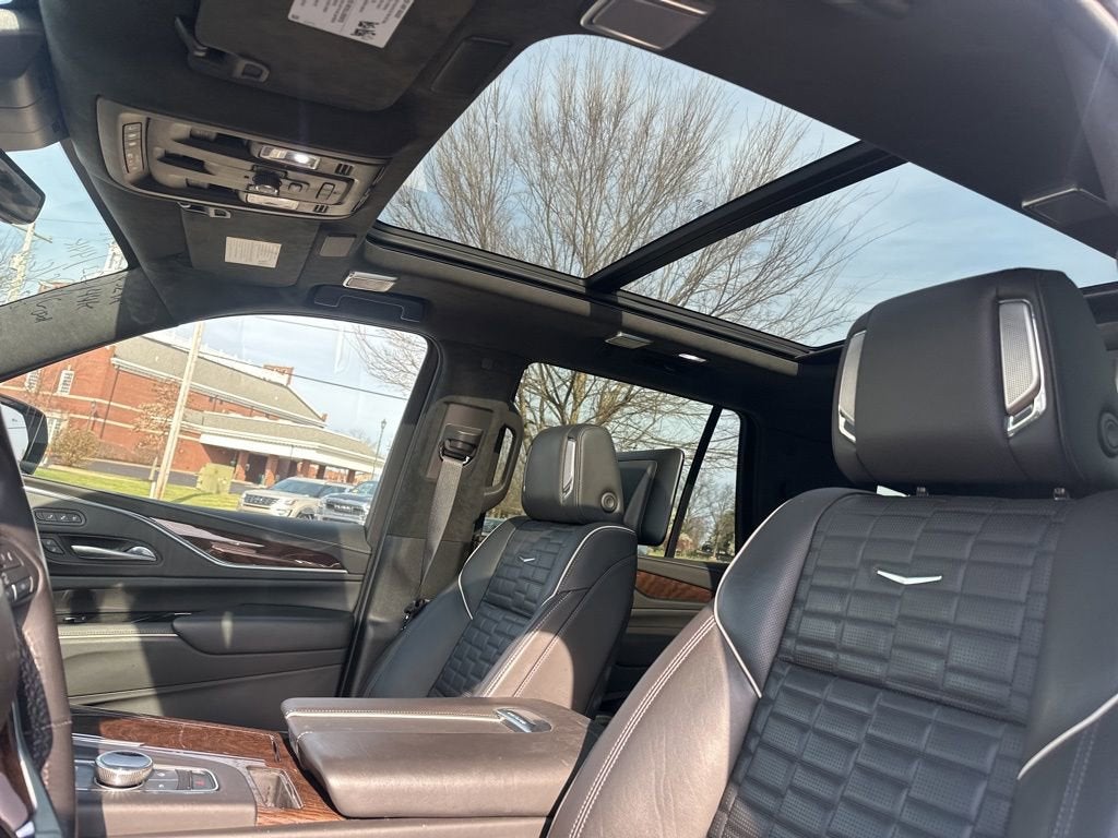 2023 Cadillac Escalade Premium Luxury Platinum
