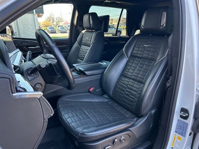 2023 Cadillac Escalade Premium Luxury Platinum