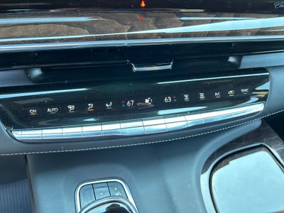 2023 Cadillac Escalade Premium Luxury Platinum