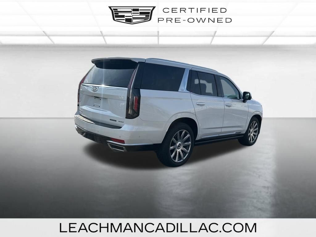 2023 Cadillac Escalade Premium Luxury Platinum