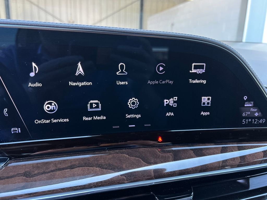 2023 Cadillac Escalade Premium Luxury Platinum