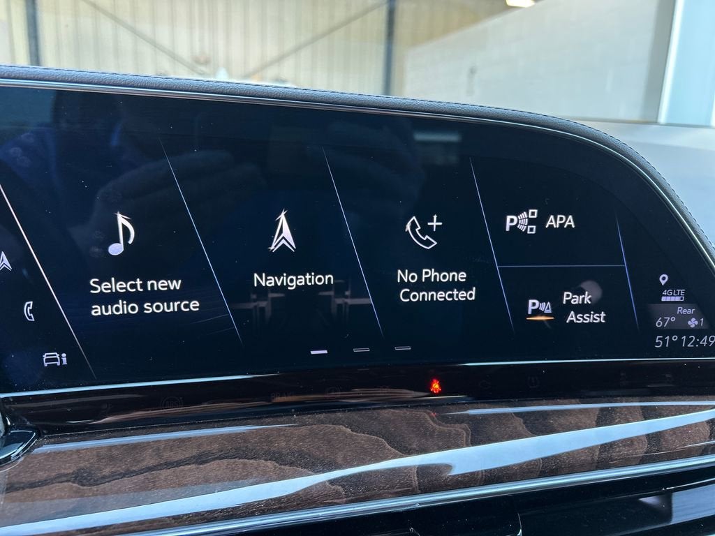 2023 Cadillac Escalade Premium Luxury Platinum