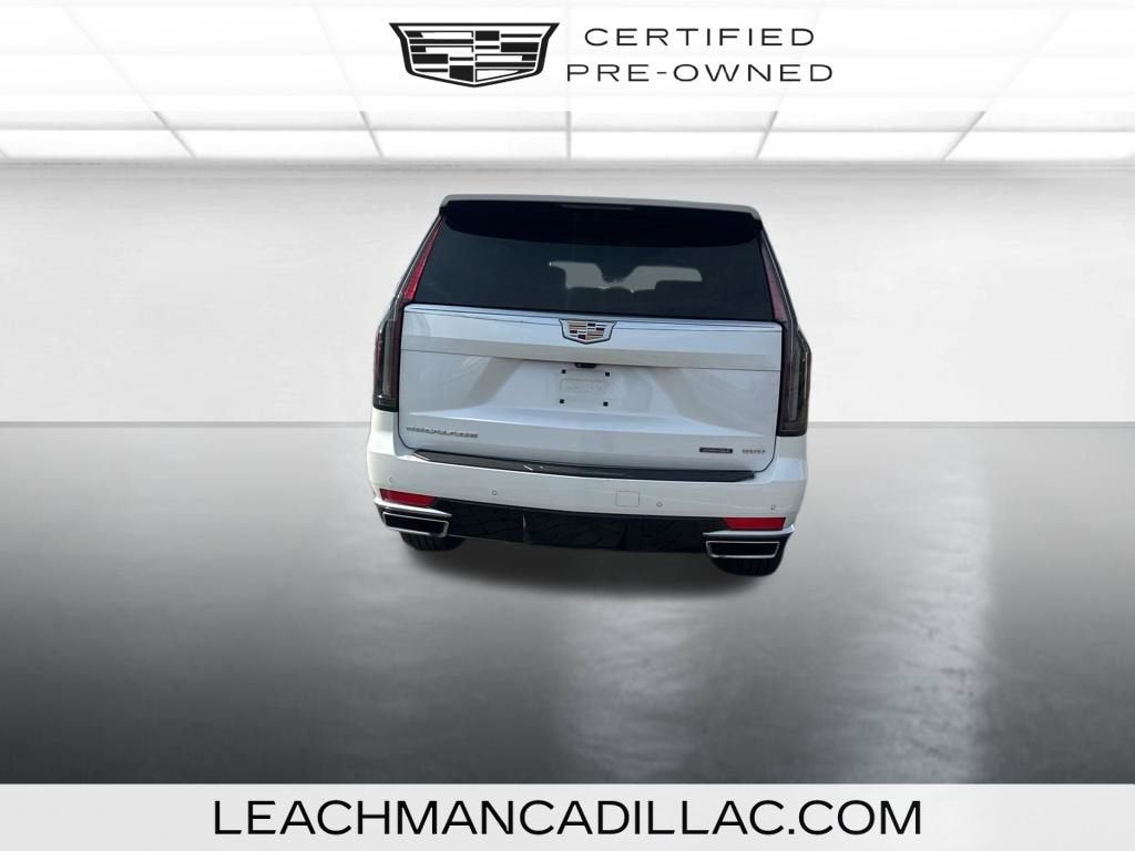 2023 Cadillac Escalade Premium Luxury Platinum