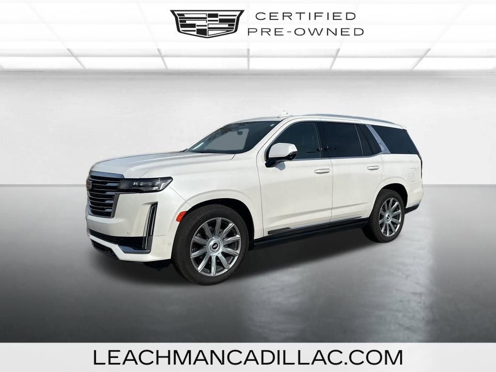 2023 Cadillac Escalade Premium Luxury Platinum
