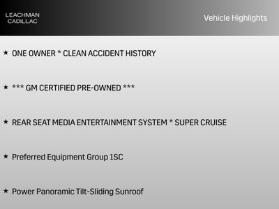 2023 Cadillac Escalade Sport