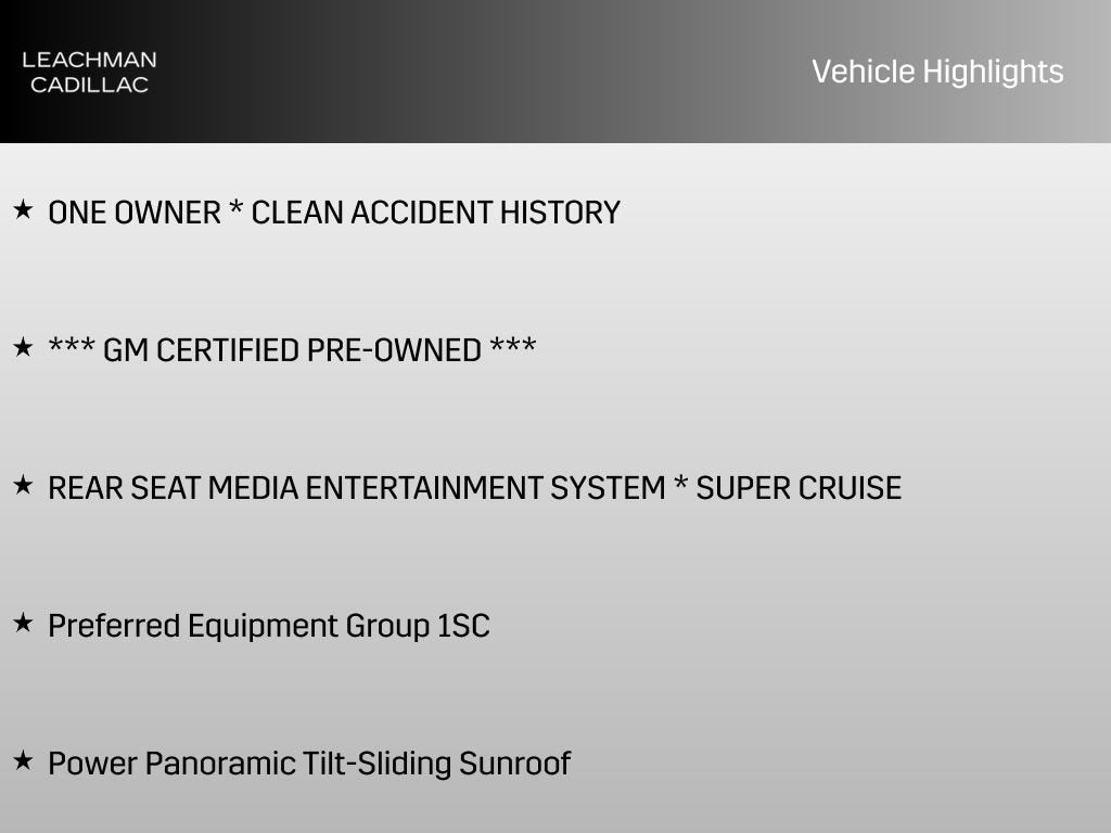 2023 Cadillac Escalade Sport