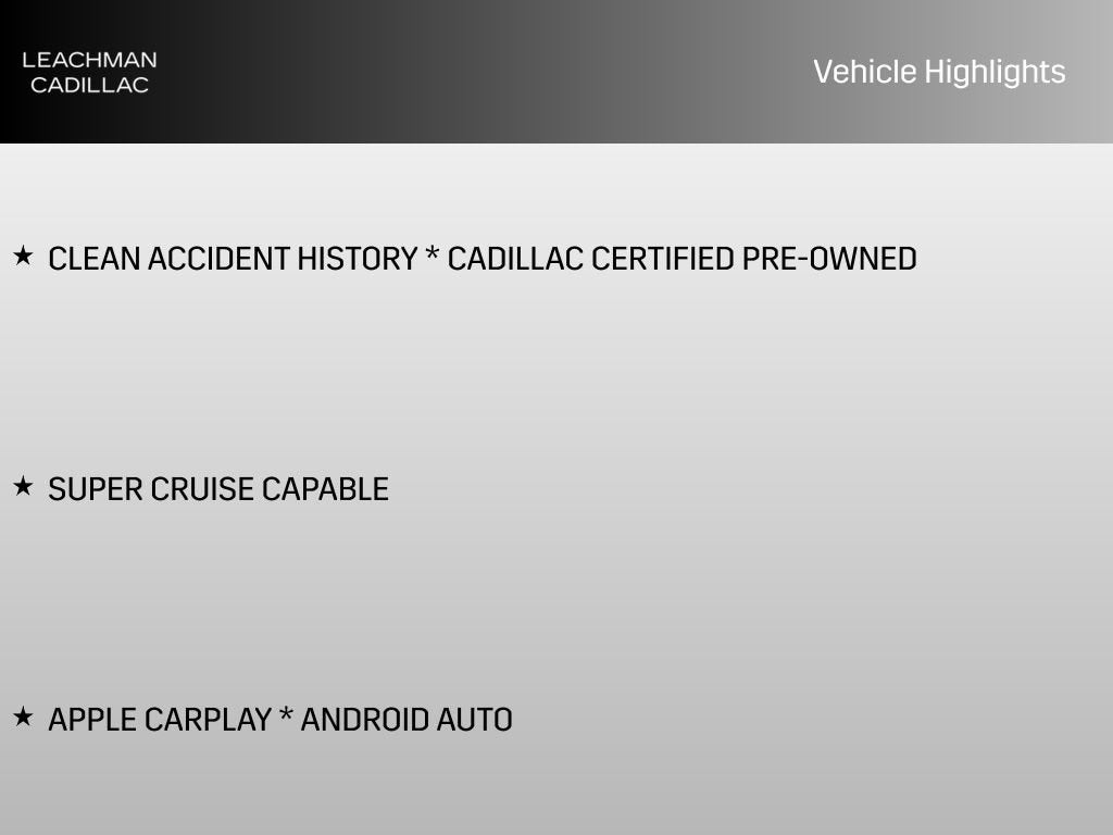 2023 Cadillac Escalade Sport