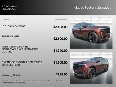 2023 Cadillac Escalade Sport Platinum