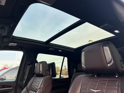 2023 Cadillac Escalade Sport Platinum