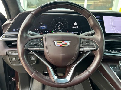 2023 Cadillac Escalade Sport Platinum