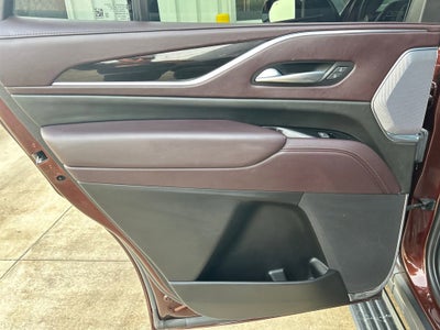 2023 Cadillac Escalade Sport Platinum