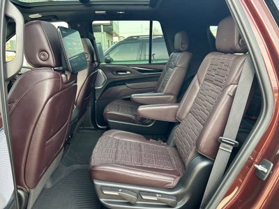 2023 Cadillac Escalade Sport Platinum