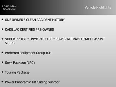 2023 Cadillac Escalade Sport Platinum