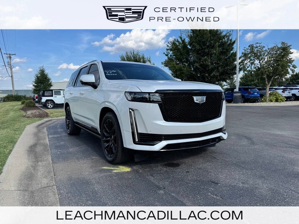 2023 Cadillac Escalade 4WD Sport Platinum