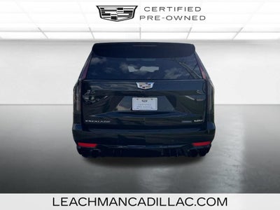 2023 Cadillac Escalade Escalade-V