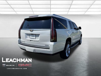 2020 Cadillac Escalade ESV Premium Luxury