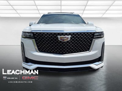 2021 Cadillac Escalade ESV Premium Luxury