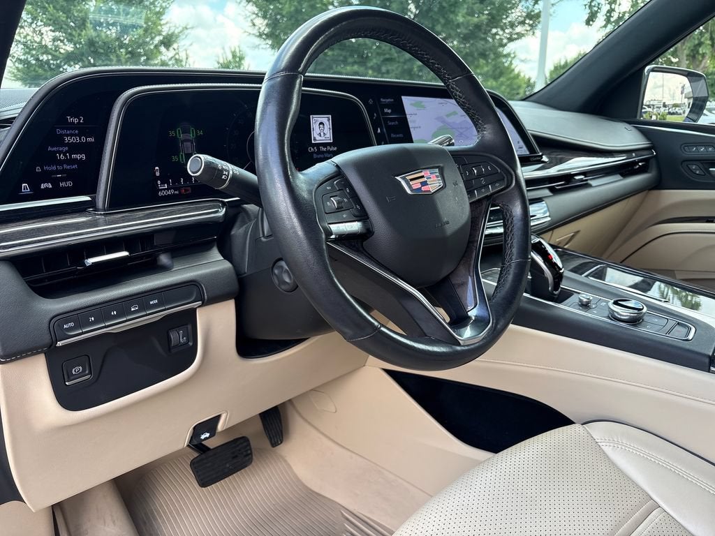 2021 Cadillac Escalade ESV Premium Luxury