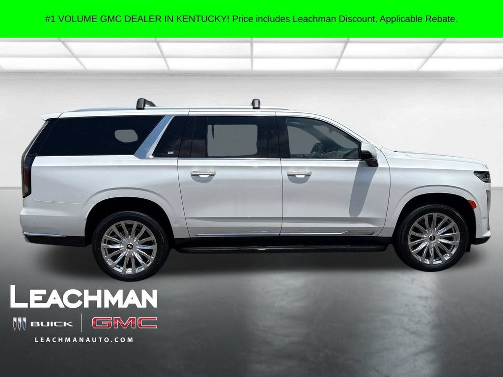 2021 Cadillac Escalade ESV Premium Luxury