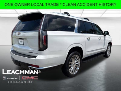 2021 Cadillac Escalade ESV Premium Luxury