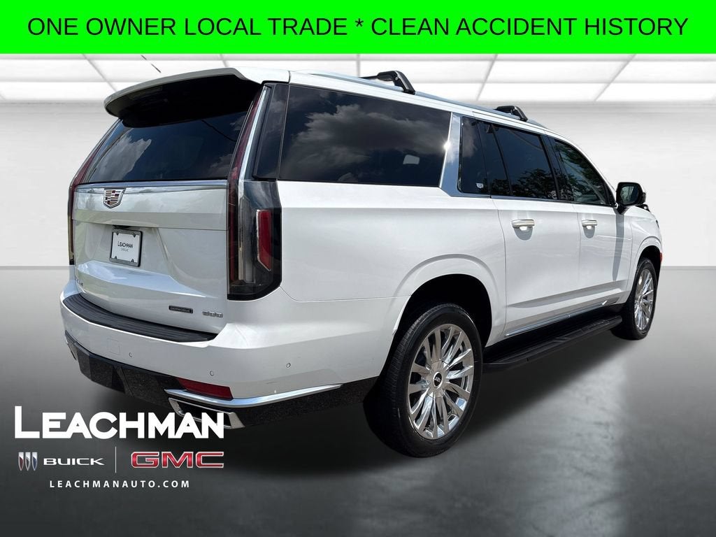 2021 Cadillac Escalade ESV Premium Luxury