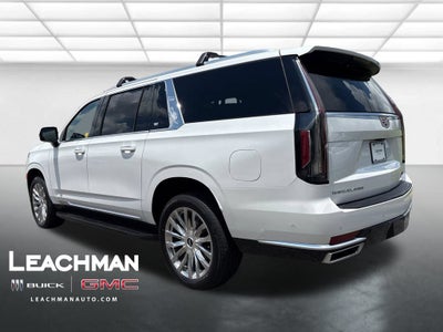 2021 Cadillac Escalade ESV Premium Luxury