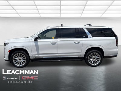2021 Cadillac Escalade ESV Premium Luxury