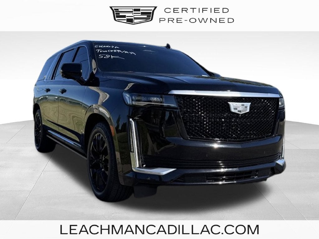 2022 Cadillac Escalade ESV Premium Luxury