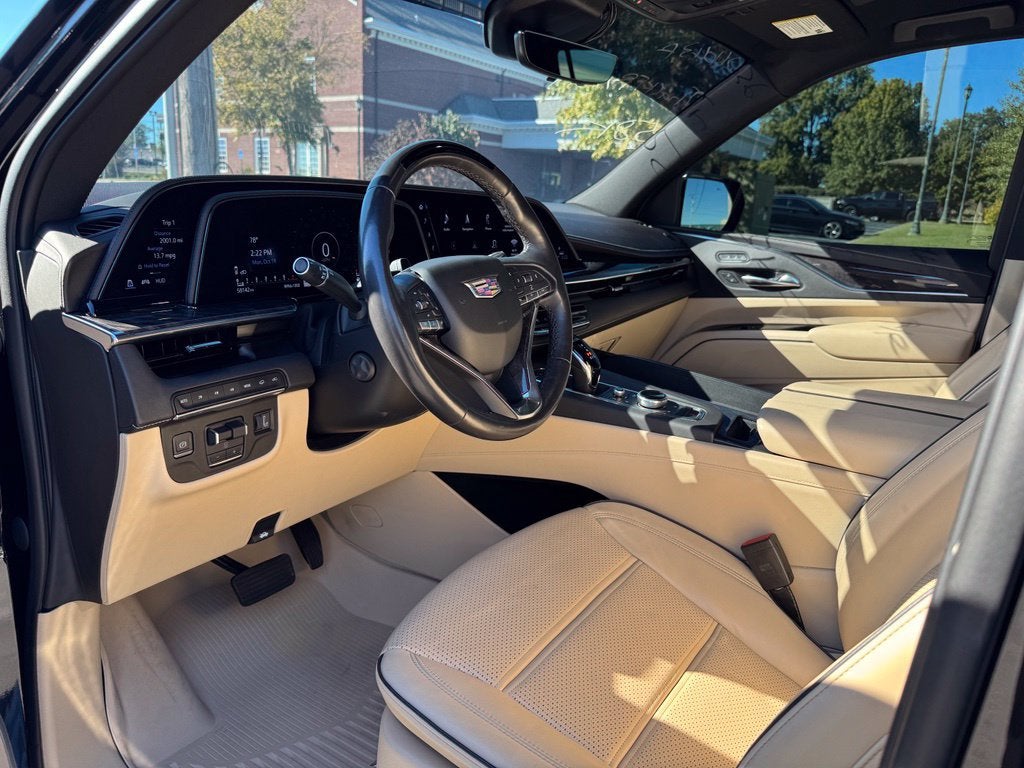 2022 Cadillac Escalade ESV Premium Luxury
