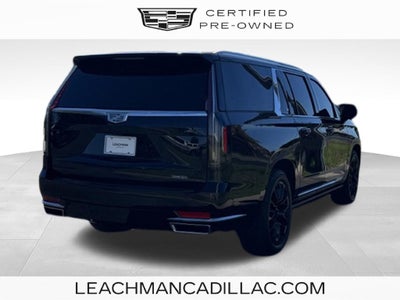 2022 Cadillac Escalade ESV Premium Luxury