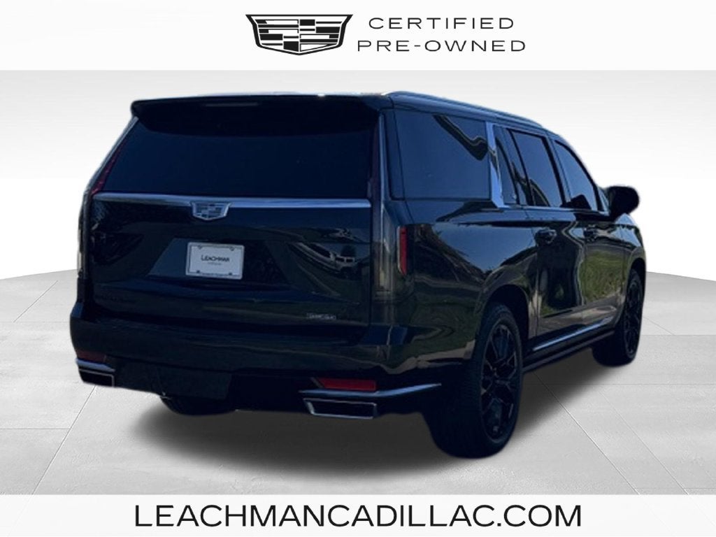 2022 Cadillac Escalade ESV Premium Luxury