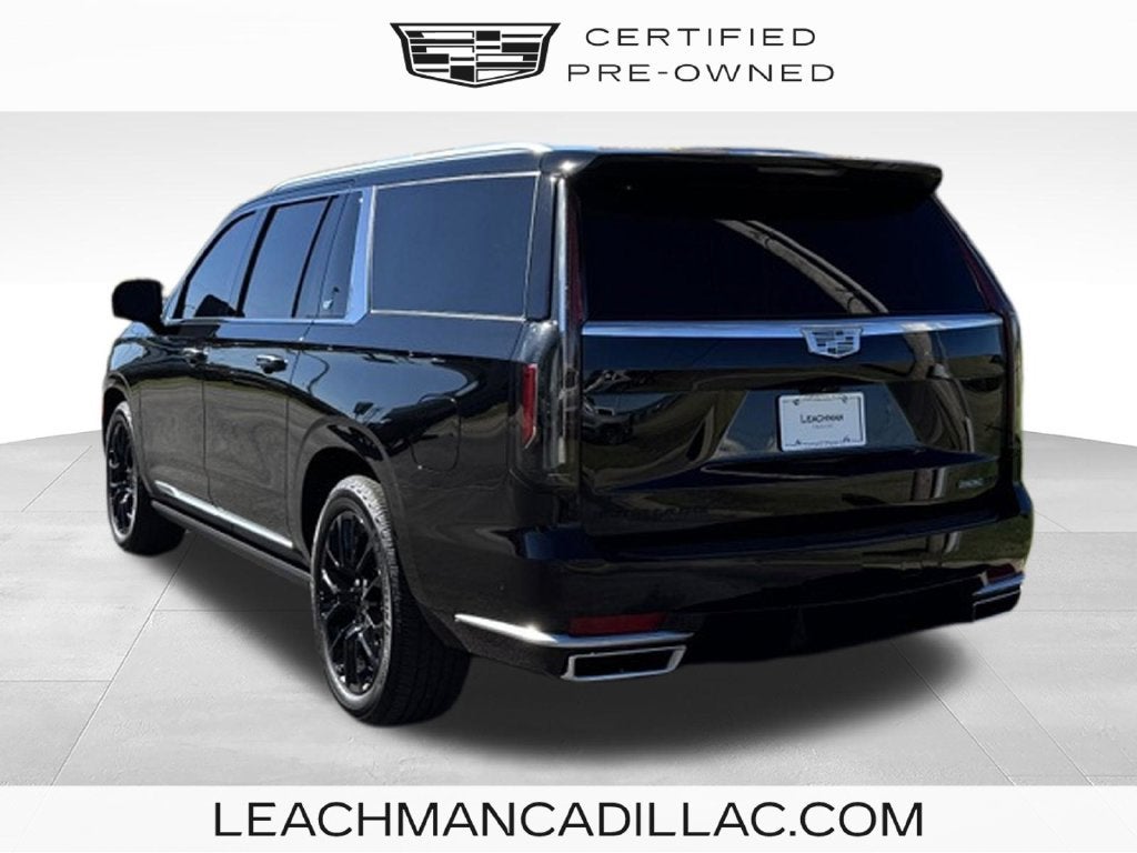 2022 Cadillac Escalade ESV Premium Luxury