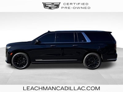 2022 Cadillac Escalade ESV Premium Luxury