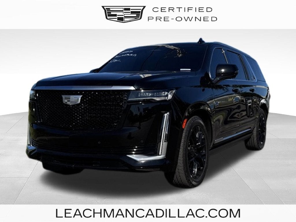 2022 Cadillac Escalade ESV Premium Luxury