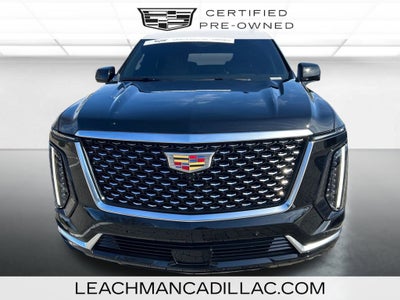 2026 Cadillac Escalade Luxury