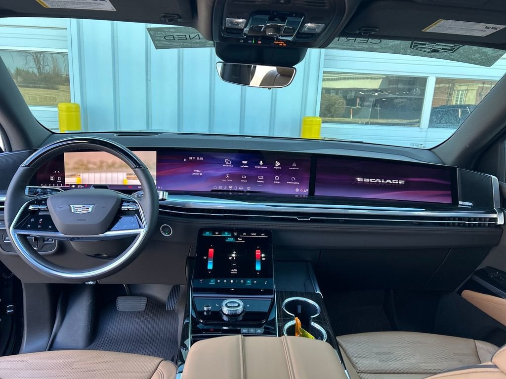 2026 Cadillac Escalade Luxury