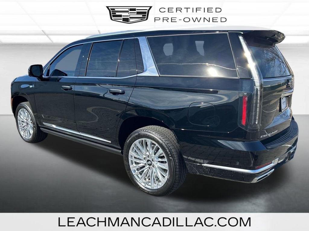 2026 Cadillac Escalade Luxury