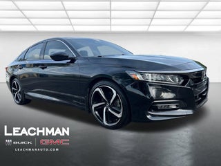 2019 Honda Accord Sedan Sport 1.5T
