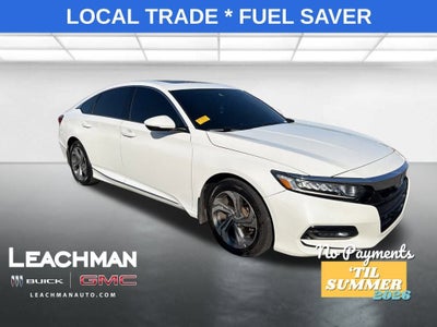 2018 Honda Accord Sedan EX-L 2.0T
