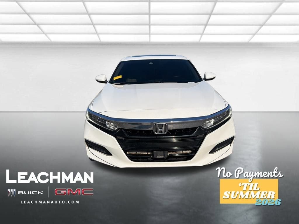 2018 Honda Accord Sedan EX-L 2.0T